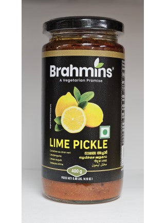 Brahmins Lime Pickle - 400g