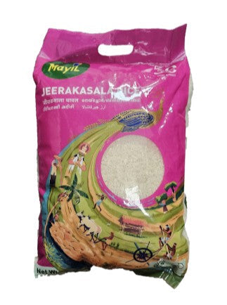 Mayil Jeerakasala Rice -5 Kg