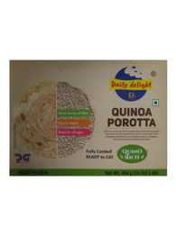 Daily Delight Quinoa Porotta 454g