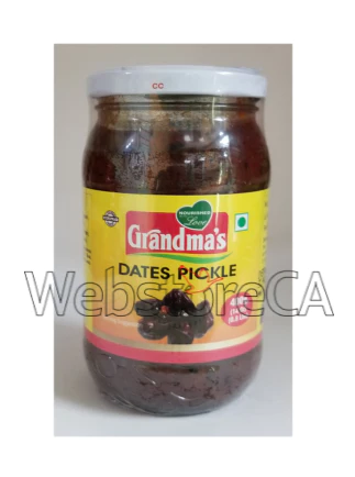 Grandma's Dates Pickle 400g