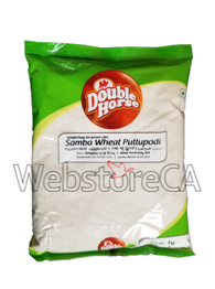Double Horse Samba Wheat Puttu Podi -1 Kg