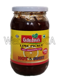 Grandma's Hot and Sweet Pickle 400g