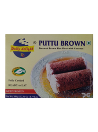 Daily Delight  Puttu Brown - 350g