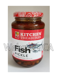 Kitchen Treasure Fish Pickle 400g