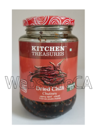 Kitchen Treasure Dried Chilli Chutney Powder 200g