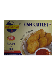 Daily Delight Fish Cutlet - 454 g