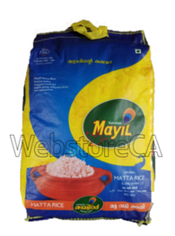 Mayil Long Grain  Matta Rice - 10 Kg