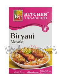 Kitchen Treasures Biriyani Masala 100g