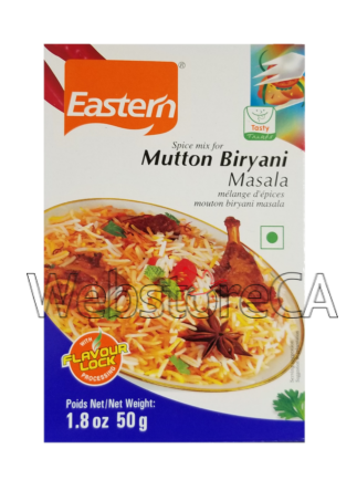 Eastern Mutton Biriyani Masala 50g