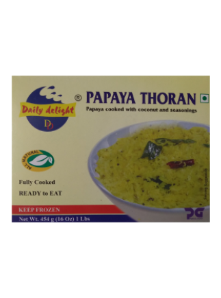 Daily Delight Papaya Thoran 454g