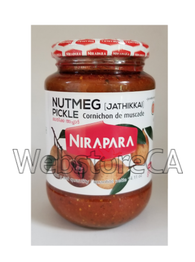 Nirapara Nutmeg Pickle 400g