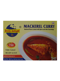 Daily Delight Mackerel Curry  283.50g