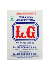 LG Compounded Asafoetida Poder 100g